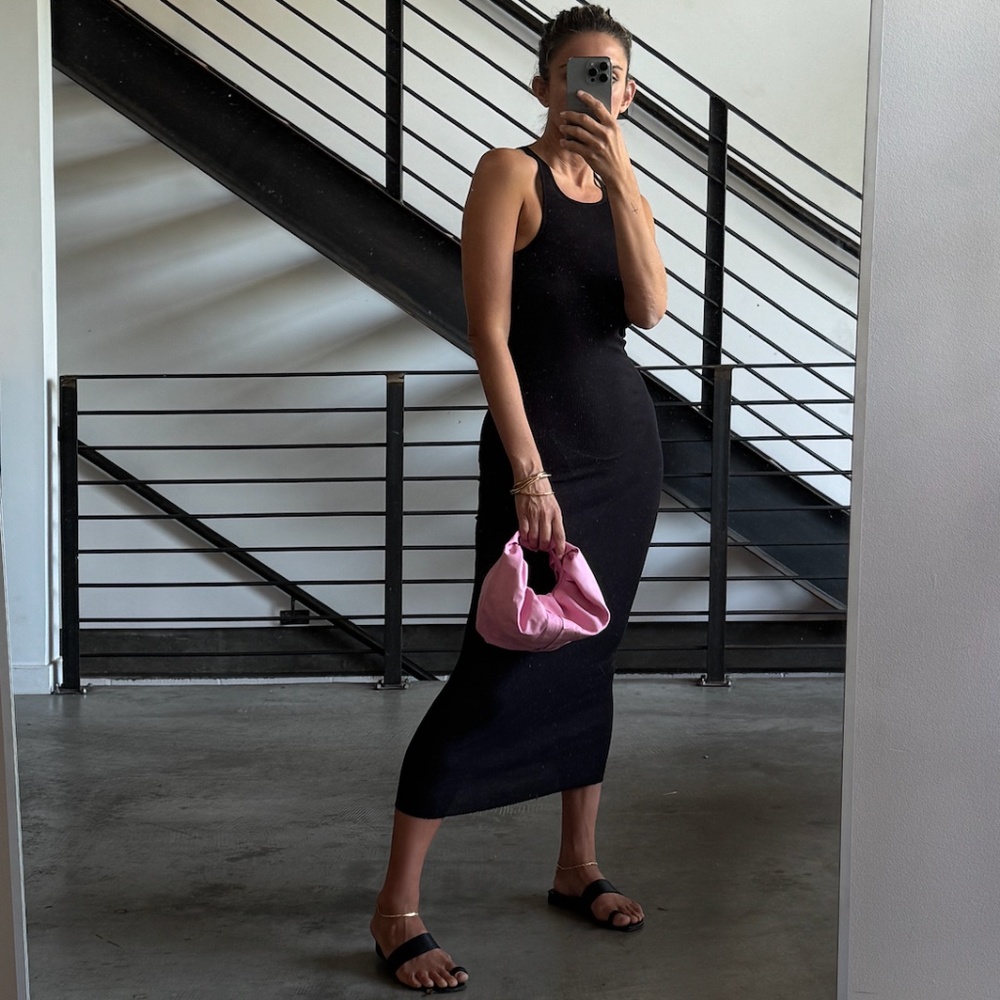 Rick Owens FW14 Racer Back Tank Dress